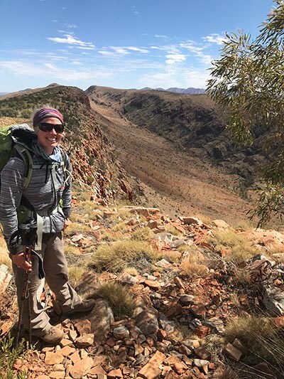 Completing-the-Larapinta-Trail-Lisa-mountain-lookout