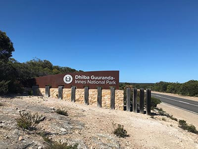Dhilba-Guuranda-walking-tours-entrance-sign