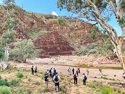 Far-North-Flinders-Ranges-walking-weekender-for-women-river