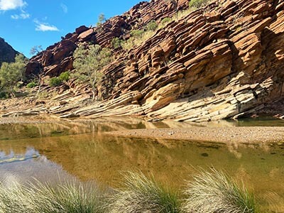 Far-North-Flinders-Ranges-walking-weekender-for-women-outback-pool