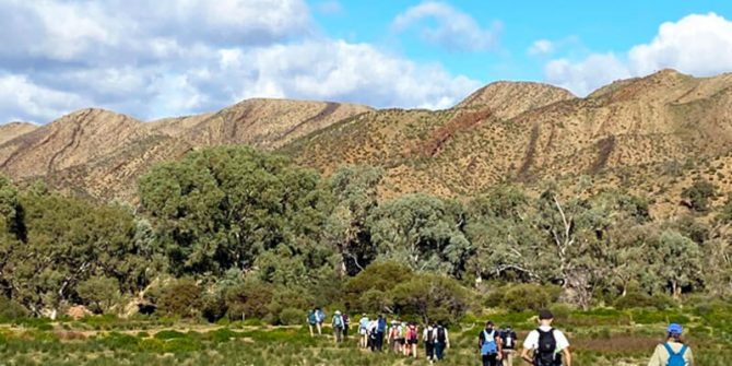 Flinders-ranges-highlights-hiking-the-trails-on-tour