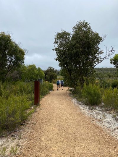 Guided tour along the Kangaroo Island Wilderness Trail