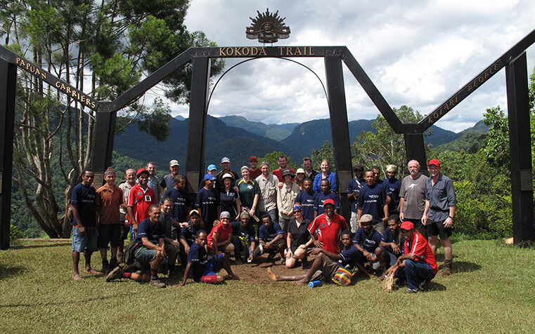 Kokoda hotsell trail tours