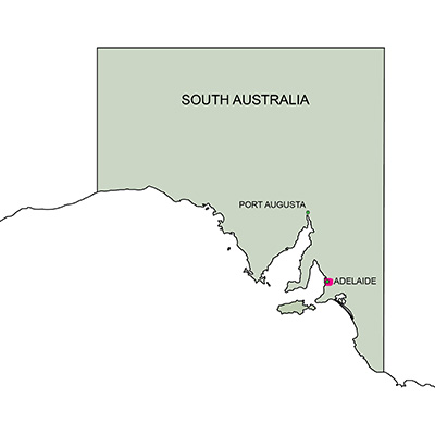 Adelaide-location-map