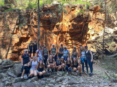 Strong Families Adventure in the Flinders Ranges