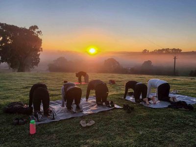 Strong daughters nature therapy