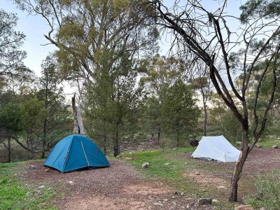 Camping at Mambray Creek, South Australia