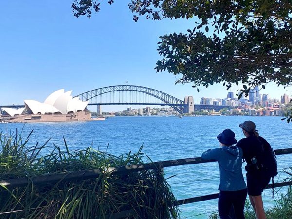 Bondi-to-Manly-Walk- starting-Sydney Harbour-Bridge-Opera-House