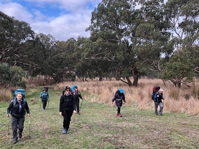 Women's-Kuitpo-Forest-micro-adventure-wellness-walks-walking-grass