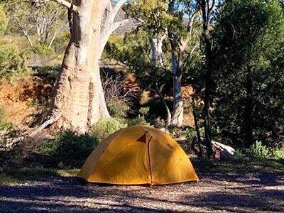 Women's-Mambray-Creek-micro-adventure-tent-camping