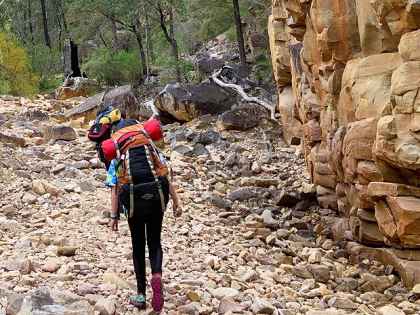 Women's-Mambray-Creek-micro-adventure-hikers