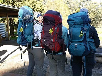 Women's-Mount-Crawford-micro-adventure-wellness-walks-full-packs