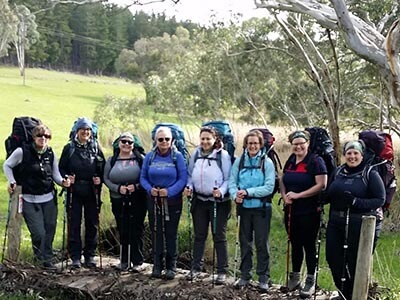 Women's-Mount-Crawford-micro-adventure-wellness-walks-bridge-crossing