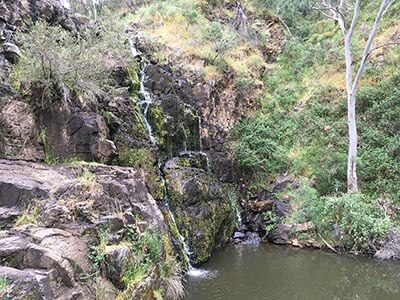 Yurrebilla-Trail-South-Australian-walking-tours-wellness-walks-Third-Falls