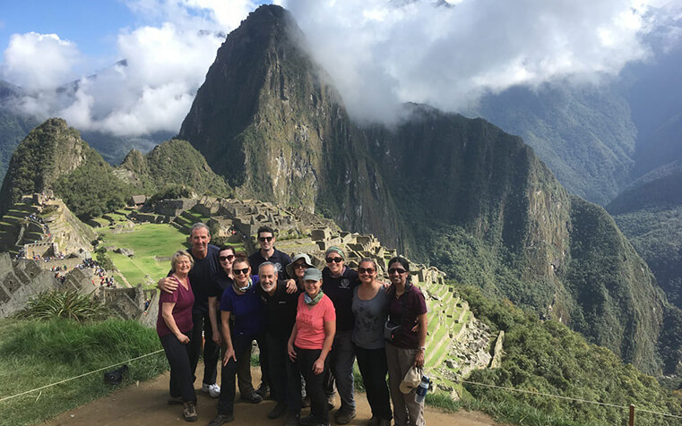 Attitude for the Altitude: Team Big Heart take on the Inca Trail