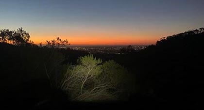 twilight-hikes-Adelaide-wellness-walks-sunset