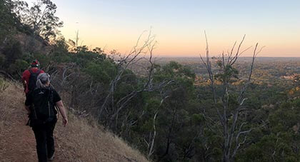 twilight-hikes-Adelaide-wellness-walks-twilight