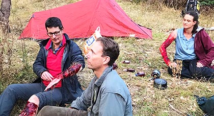 Wilderness-first-aid-Adelaide-practical